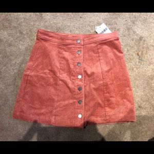 FOREVER 21 CORDUROY SKIRT